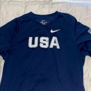 Nike official team USA men’s basketball warm up
